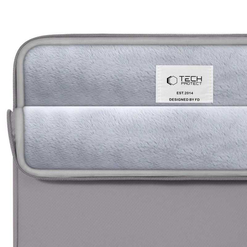 Tech-Protect Puzdro na notebook Sleeve 15-16", Crayon Grey