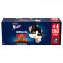 Purina Felix Agail krmivo pre mačky, hovädzie, 44 x 85 g