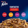 Purina Felix Agail krmivo pre mačky, hovädzie, 44 x 85 g