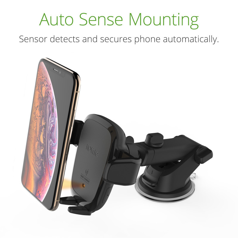 iOttie Auto Sense bezdrôtový držiak na palubnú dosku s bezdrôtovým nabíjaním (7,5 W iPhone, 10 W Android)
