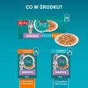 Purina ONE Sensitive krmivo pre mačky, kuracie mäso a mrkva, 60 x 85 g