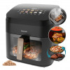 Cecotec Cecofry&Grill Smokin' 8500 fritéza bez oleja, 8,5 L, 2200 W, čierna