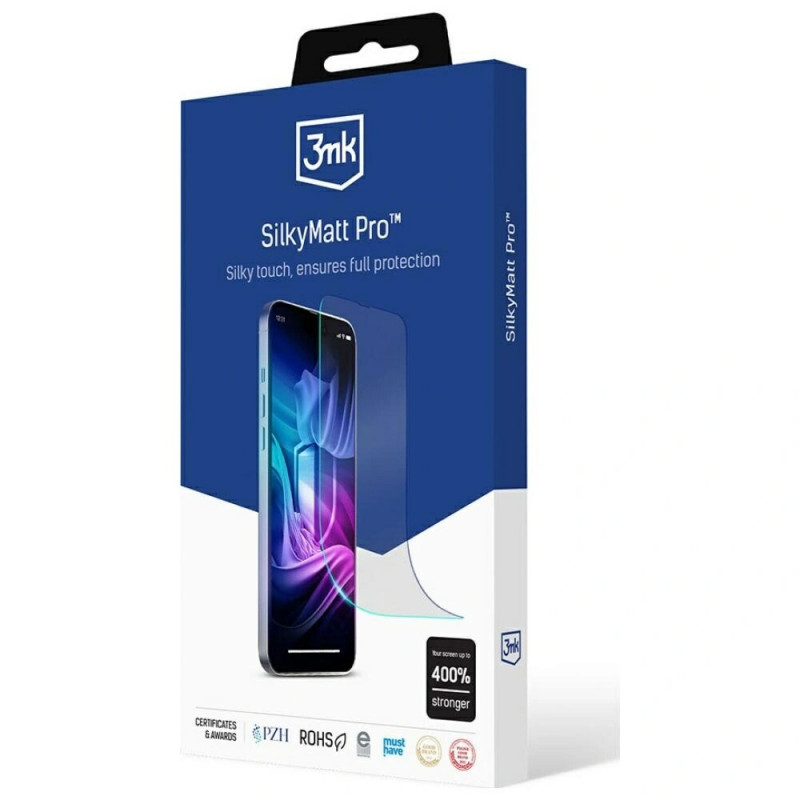 Matná ochranná fólia na displej 3MK SilkyMatt Pro pre Samsung Galaxy S21 Ultra 5G