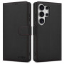 Puzdro s peňaženkou Tech-Protect pre Samsung Galaxy S26 Ultra, čierna/červená