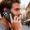 Puzdro s peňaženkou Tech-Protect pre Samsung Galaxy S26 Ultra, čierna/červená