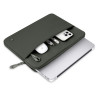 Tech-Protect Puzdro na notebook Sleeve 15-16", Army Green