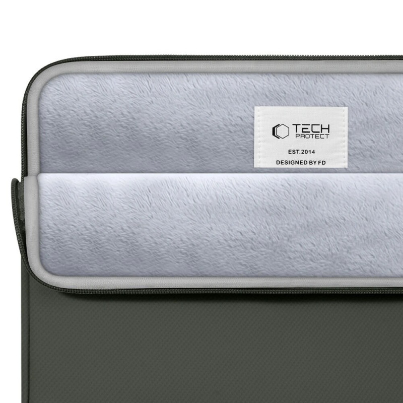 Tech-Protect Puzdro na notebook Sleeve 15-16", Army Green