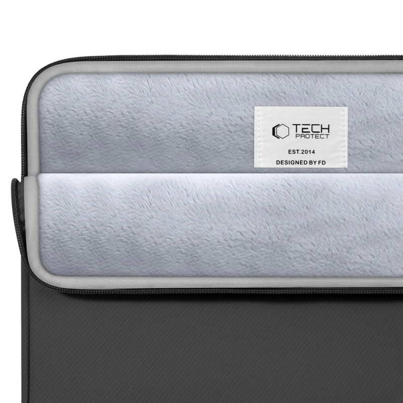 Tech-Protect puzdro na notebook Sleeve 15-16", čierne