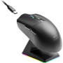 Mars Gaming MMW-ELITE bezdrôtová herná myš, 20000 DPI, Bluetooth 5.4, 2.4 GHz, čierna