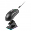 Mars Gaming MMW-ELITE bezdrôtová herná myš, 20000 DPI, Bluetooth 5.4, 2.4 GHz, čierna