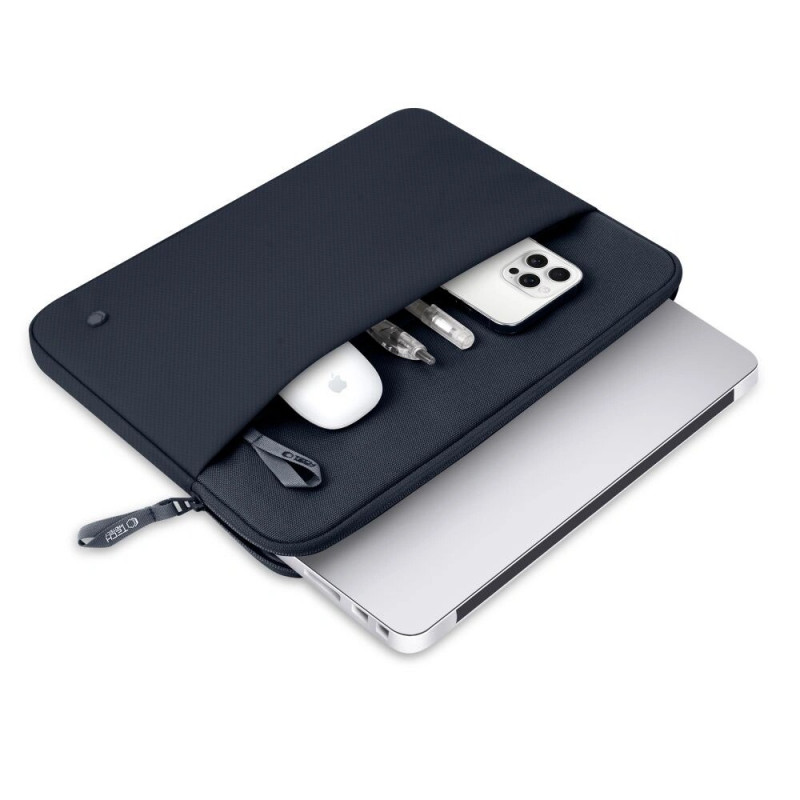 Tech-Protect Puzdro na notebook Sleeve 15-16", námornícka modrá