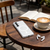 Tech-Protect MagSlim MagSafe puzdro pre Samsung Galaxy S26, Matte Ice