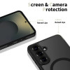 Puzdro Tech-Protect BasicMag MagSafe pre Samsung Galaxy S26, matná čierna