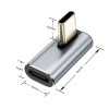 Tech-Protect UltraBoost AA03 USB-C uhlový adaptér, sivý