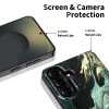 Tech-Protect Lamano MagSafe puzdro pre Samsung Galaxy S26, čierne a zelené