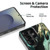 Tech-Protect Puzdro Lamano MagSafe pre Samsung Galaxy S26 Ultra, čierna a zelená