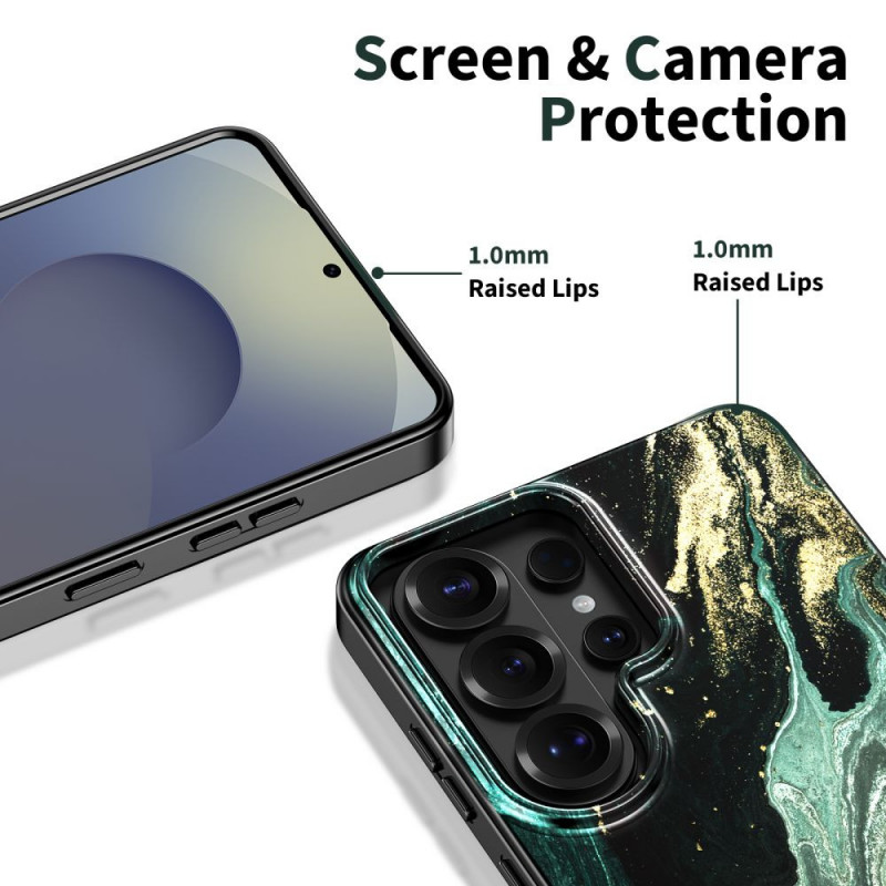Tech-Protect Puzdro Lamano MagSafe pre Samsung Galaxy S26 Ultra, čierna a zelená