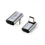Tech-Protect UltraBoost AA02 USB-C uhlový adaptér, sivý
