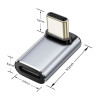 Tech-Protect UltraBoost AA02 USB-C uhlový adaptér, sivý
