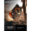 Supcase UB Grip Mag MagSafe aramidové puzdro pre Apple iPhone 17 Pro Max / 18 Pro Max, čierne/oranžové