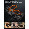 Supcase UB Grip Mag MagSafe aramidové puzdro pre Apple iPhone 17 Pro Max / 18 Pro Max, čierne/oranžové