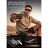 Supcase UB Grip Mag MagSafe aramidové puzdro pre Apple iPhone 17 Pro Max / 18 Pro Max, čierne/oranžové