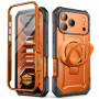 Supcase Grip Pro Mag MagSafe puzdro pre Apple iPhone 17 Pro Max / 18 Pro Max, koralové