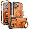 Supcase Grip Pro Mag MagSafe puzdro pre Apple iPhone 17 Pro Max / 18 Pro Max, koralové