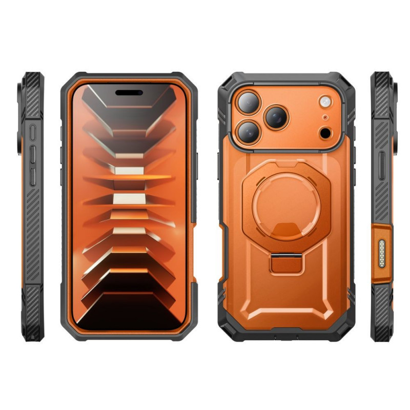Supcase Grip Pro Mag MagSafe puzdro pre Apple iPhone 17 Pro Max / 18 Pro Max, koralové