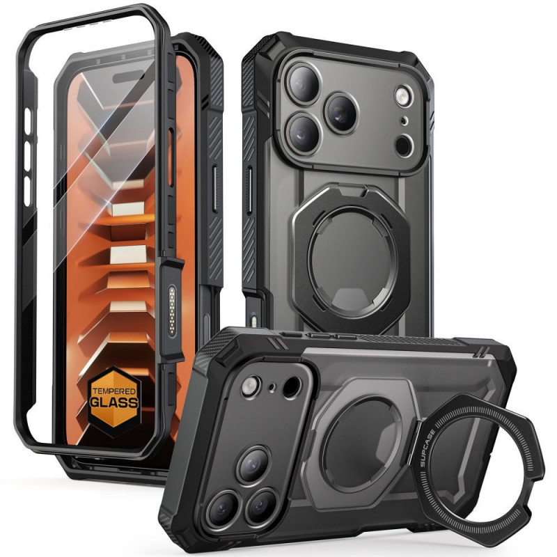 Supcase Grip Pro Mag MagSafe puzdro pre Apple iPhone 17 Pro Max / 18 Pro Max, čierne