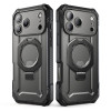 Supcase Grip Pro Mag MagSafe puzdro pre Apple iPhone 17 Pro Max / 18 Pro Max, čierne