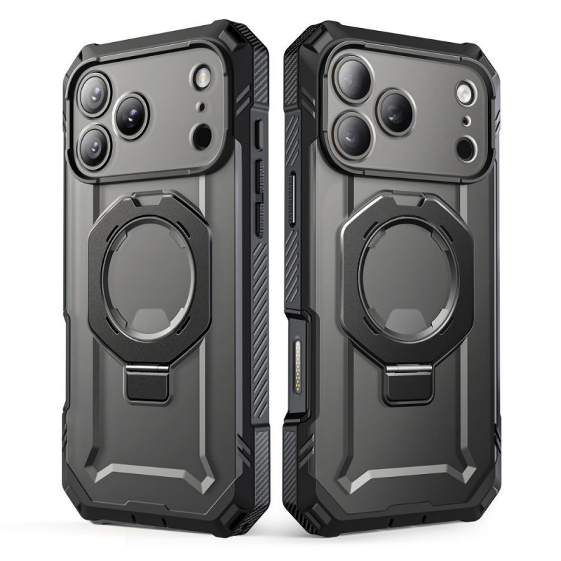 Supcase Grip Pro Mag MagSafe puzdro pre Apple iPhone 17 Pro Max / 18 Pro Max, čierne