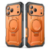 Supcase Grip Pro Mag MagSafe puzdro pre Apple iPhone 17 Pro / 18 Pro, koralové