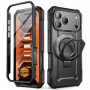 Supcase Grip Pro Mag MagSafe puzdro pre Apple iPhone 17 Pro / 18 Pro, čierne
