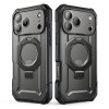 Supcase Grip Pro Mag MagSafe puzdro pre Apple iPhone 17 Pro / 18 Pro, čierne