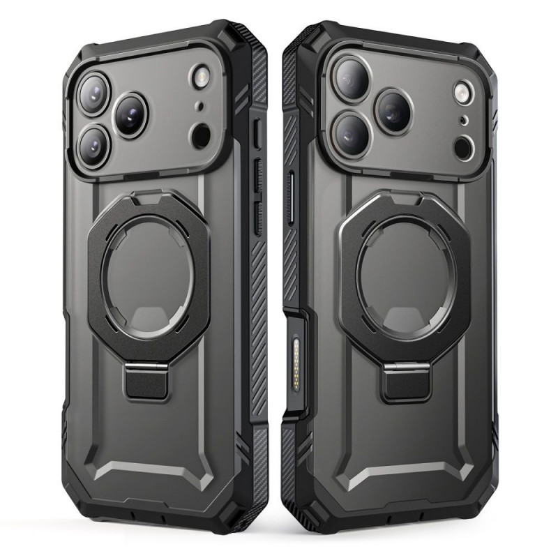 Supcase Grip Pro Mag MagSafe puzdro pre Apple iPhone 17 Pro / 18 Pro, čierne