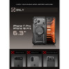 Supcase Grip Pro Mag MagSafe puzdro pre Apple iPhone 17 Pro / 18 Pro, čierne