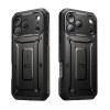 Supcase Puzdro Unicorn Beetle Pro pre Apple iPhone 17 Pro Max / 18 Pro Max, čierne