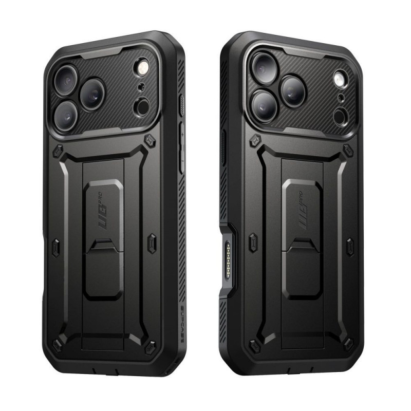 Supcase Puzdro Unicorn Beetle Pro pre Apple iPhone 17 Pro Max / 18 Pro Max, čierne