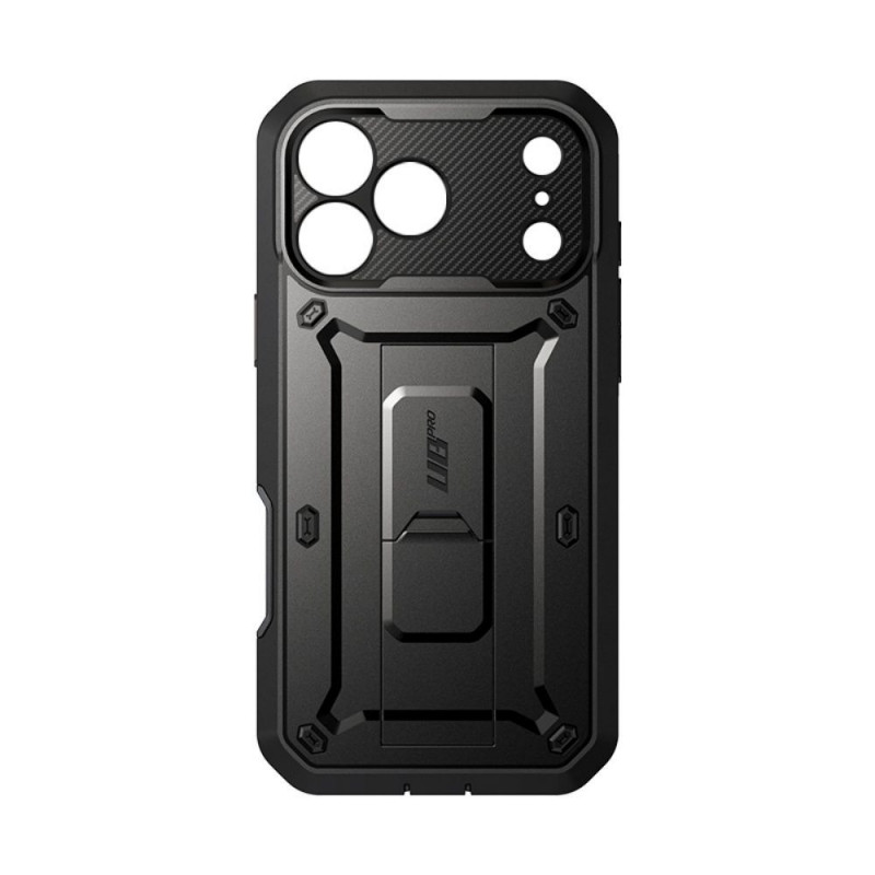 Supcase Puzdro Unicorn Beetle Pro pre Apple iPhone 17 Pro Max / 18 Pro Max, čierne