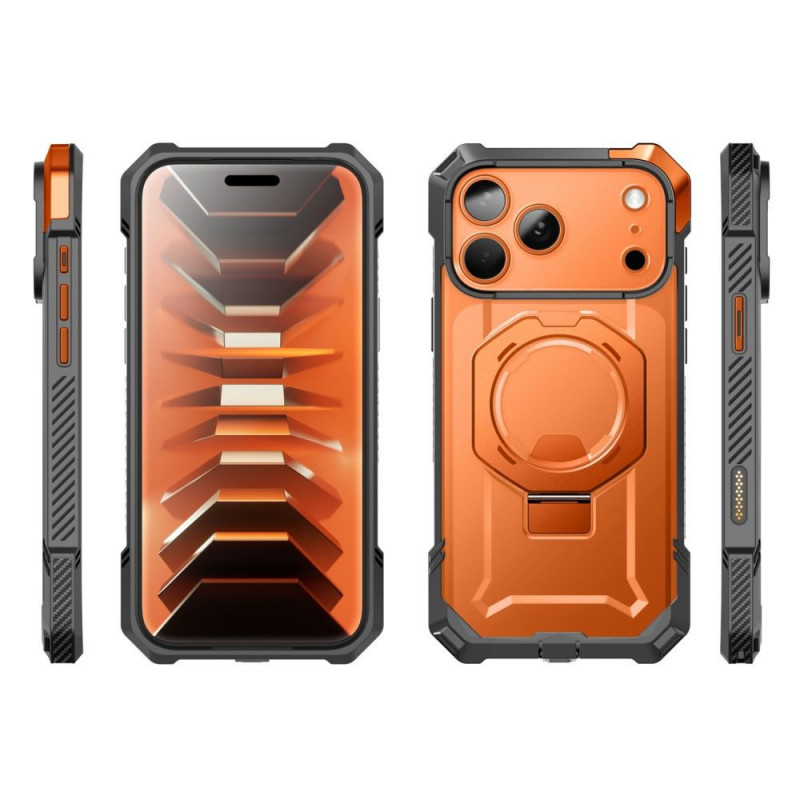 Supcase UB Grip Mag MagSafe puzdro pre Apple iPhone 17 Pro Max / 18 Pro Max, koralové