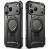 Supcase UB Grip Mag MagSafe puzdro pre Apple iPhone 17 Pro Max / 18 Pro Max, čierne