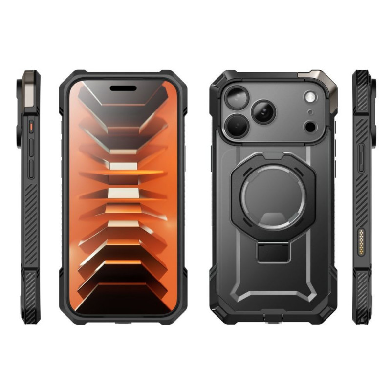 Supcase UB Grip Mag MagSafe puzdro pre Apple iPhone 17 Pro Max / 18 Pro Max, čierne