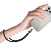 Tech-Protect C8S Rope Wrist Strap, čierny
