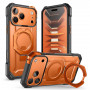 Supcase UB Grip Mag MagSafe puzdro pre Apple iPhone 17 Pro / 18 Pro, koralové