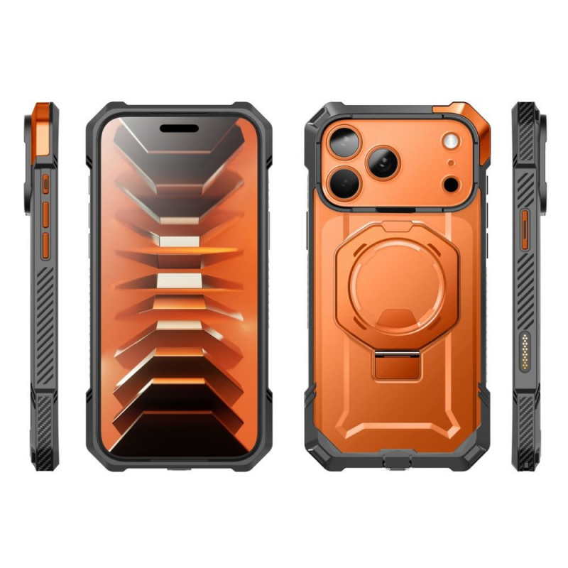 Supcase UB Grip Mag MagSafe puzdro pre Apple iPhone 17 Pro / 18 Pro, koralové