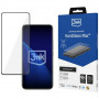 3MK HardGlass Max Xiaomi Redmi Note 15 Pro+ 5G tvrdené sklo na ochranu displeja, čierne
