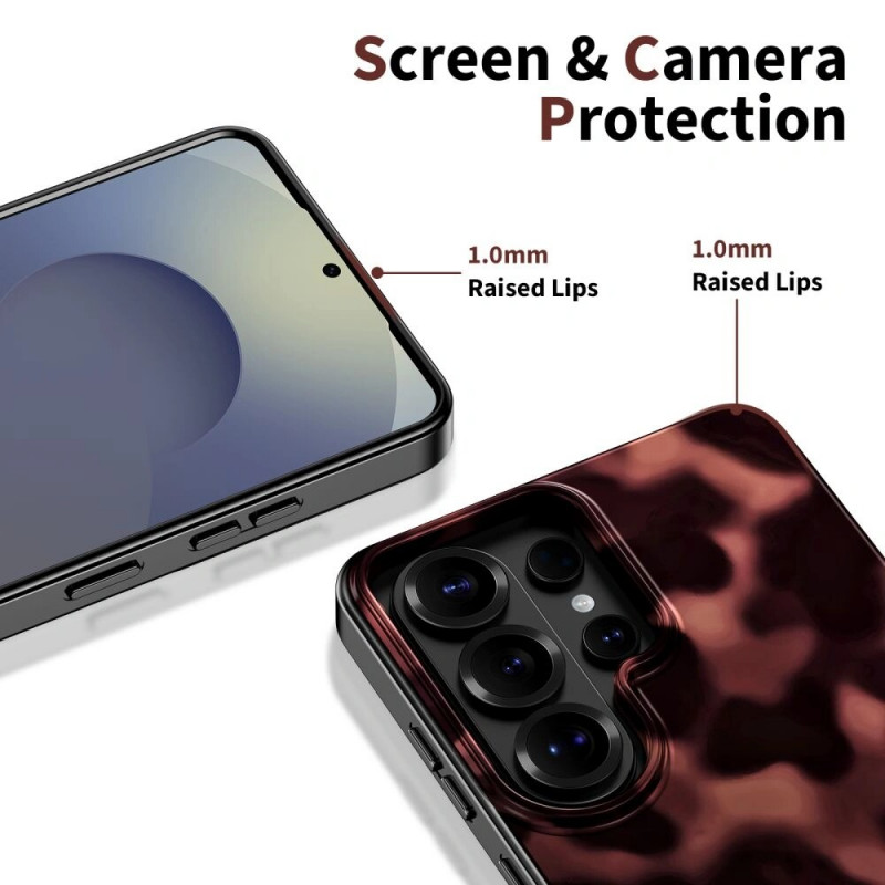 Tech-Protect Lamano MagSafe puzdro pre Samsung Galaxy S26 Ultra, hnedé a čierne