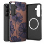 Tech-Protect Lamano MagSafe puzdro pre Samsung Galaxy S26, Velvet Night, THP5299