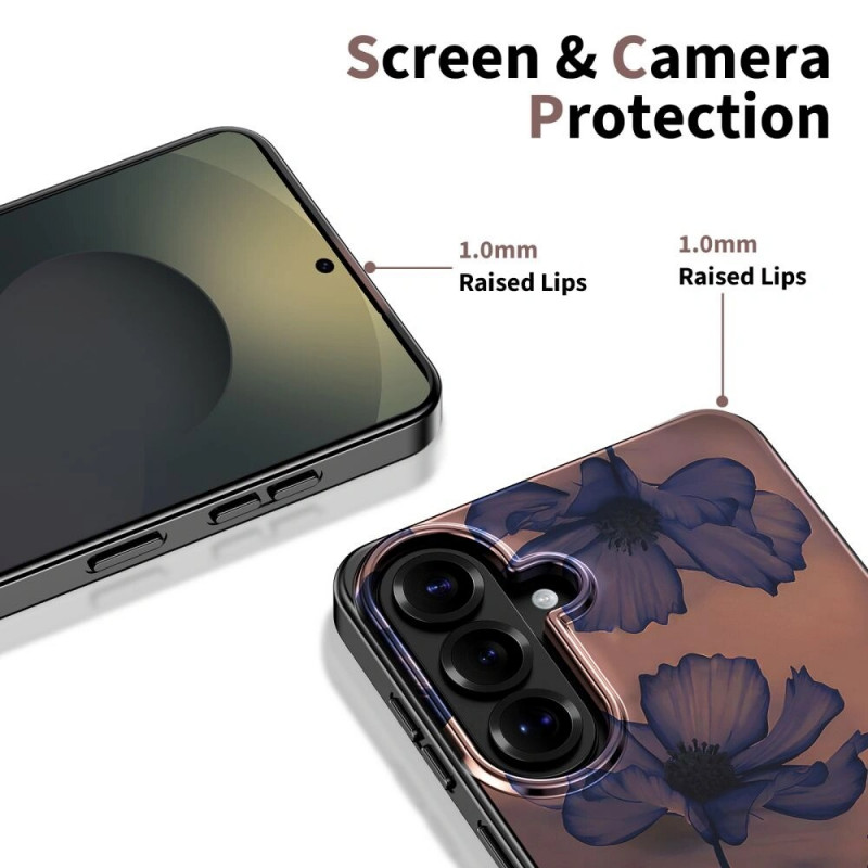Tech-Protect Lamano MagSafe puzdro pre Samsung Galaxy S26, Velvet Night, THP5299